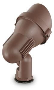 Ideal Lux - Vonkajšia lampa TERRA 1xGU10/28W/230V IP65 hnedá