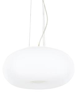 Ideal Lux - Luster na lanku ULISSE 3xE27/60W/230V pr. 42 cm biely