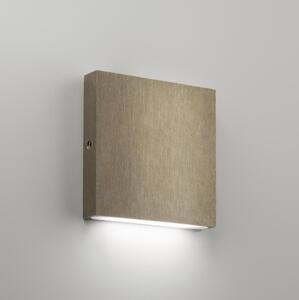 Ideal Lux - LED Vonkajšie nástenné svietidlo POST-IT LED/3W/12V CRI 90 mosadz