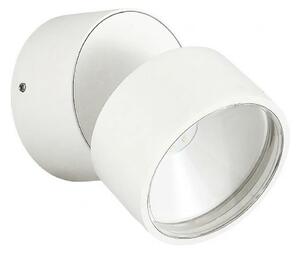 Ideal Lux - LED vonkajšie nástenné svietidlo OMEGA LED/7W/230V CRI 90 IP54 biela