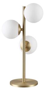 Ideal Lux - LED Stolná lampa PERLAGE 3xG9/3W/230V zlatá/biela