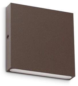 Ideal Lux - LED Vonkajšie nástenné svietidlo POST-IT LED/3W/12V CRI 90 hnedé