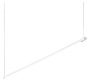 Ideal Lux - Závesný LED luster na lanku YOKO LED/17W/230V CRI 90 biela