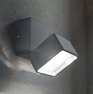 Ideal Lux -LED Vonkajšie nástenné svietidlo OMEGA LED/7W/230V CRI 90 IP54 antracit