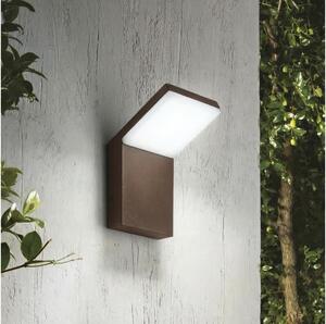 Ideal Lux - LED vonkajšie nástenné svietidlo STYLE LED/8,5W/230V 3000K CRI 90 IP54 hnedé