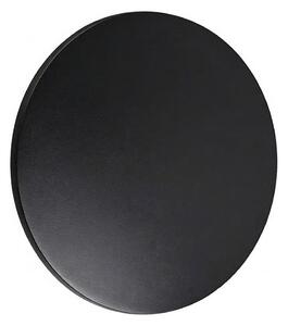 Ideal Lux - LED vonkajšie nástenné svietidlo PUNTO LED/9W/230V CRI, pr. 18 cm, IP54, antracit