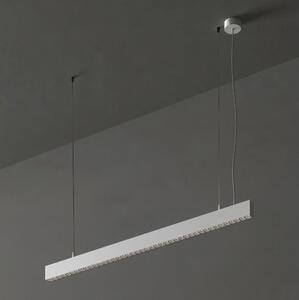 Ideal Lux - LED Luster na lanku OFFICE LED/30W/230V 4000K CRI 90 biela