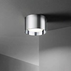 Ideal Lux - LED bodové svietidlo SPIKE 1xGX53/9W/230V priemer 10 cm lesklý chróm