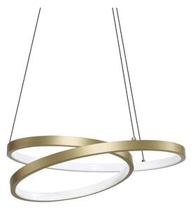 Ideal Lux - LED luster na lanku OZ LED/38W/230V pr. 40 cm CRI 90 zlatý