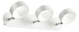 Ideal Lux - LED nástenné bodové svietidlo OBY 3xLED/6W/230V CRI 90 biela