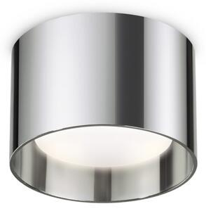 Ideal Lux - LED bodové svietidlo SPIKE 1xGX53/9W/230V priemer 10 cm lesklý chróm