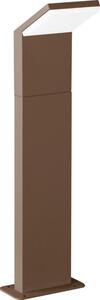 Ideal Lux - LED vonkajšie svietidlo STYLE LED/8,5W/230V 3000K 50 cm CRI 90 IP54 hnedé