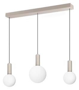 Ideal Lux - LED luster na lanku ODEON LED/20W/230V CRI 90 béžová/biela