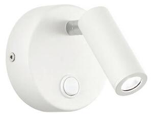 Ideal Lux - LED nástenné bodové svietidlo PAGE LED/3W/230V CRI 90 biela