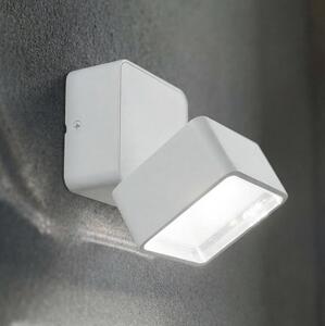 Ideal Lux - LED vonkajšie nástenné svietidlo OMEGA LED/7W/230V CRI 90 IP54 biela
