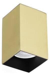 Ideal Lux - LED bodové svietidlo LOOK 1xGU10/7W/230V CRI 90 6x6 cm mosadz