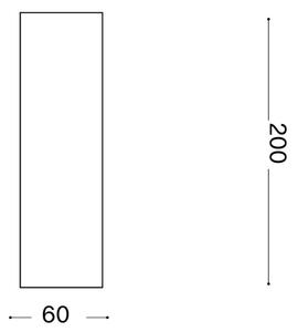 Ideal Lux - LED bodové svietidlo LOOK 1xGU10/7W/230V CRI 90 6x6 cm mosadz