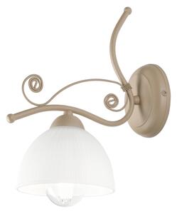 Brilagi - Nástenné svietidlo ANTICO MODERN 1xE27/60W/230V béžové