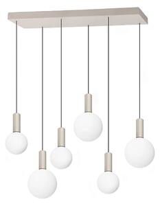 Ideal Lux - LED luster na lanku ODEON LED/39W/230V CRI 90 béžová/biela
