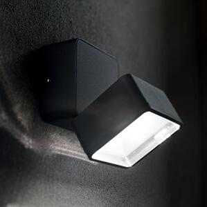 Ideal Lux - Vonkajšie LED nástenné svietidlo OMEGA LED/7W/230V CRI 90 IP54 hnedá
