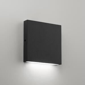 Ideal Lux - LED vonkajšie nástenné svietidlo POST-IT LED/3W/12V CRI 90 čierne