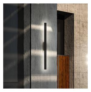Ideal Lux - LED vonkajšie nástenné svietidlo LINEA LED/20W/230V CRI 90 104 cm IP54 čierne