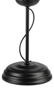 Stolná lampa ANTON 1xE14/60W/230V čierna