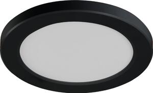 Kanlux 24607- LED stropné/podhľadové svietidlo 2v1 ERGA LED/17W/230V 3000/4000/6500K čierne
