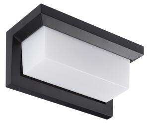 Kanlux 45816 - Vonkajšie nástenné svietidlo LERTO 1xE27/15W/230V IP54 čierna