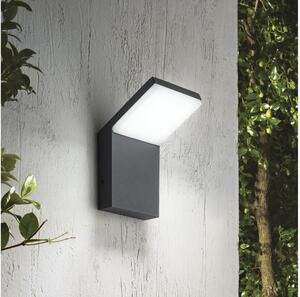 Ideal Lux - Vonkajšie nástenné svietidlo STYLE LED/8,5W/230V 3000K CRI 90 IP54 čierna