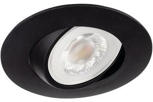 Kanlux 39260 - LED Podhľadové svietidlo FIZU LED/4W/230V 3000/4000/6500K čierna