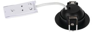 Kanlux 39260 - LED Podhľadové svietidlo FIZU LED/4W/230V 3000/4000/6500K čierna