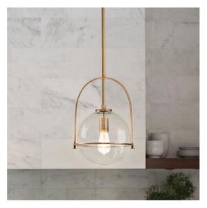 Quintiesse QN-SOMERSET-P-C-HB - Závesný luster SOMERSET na tyči 1xE27/60W/230V bronzový