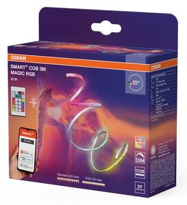 Osram - RGB LED stmievateľný pásik SMART+ MAGIC 3m LED/22W/230V Wi-Fi + diaľkové ovládanie