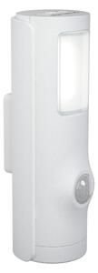 Osram - LED orientačné svietidlo so senzorom NIGHTLUX LED/0,35W/3xAAA IP54 biele