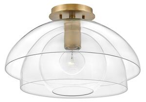 Quintiesse QN-LOTUS-P-HBR - Luster na tyči LOTUS 1xE27/60W/230V zlatý