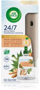 Air Wick Active Fresh Fresh Sandalwood automatický osviežovač vzduchu s náplňou 228 ml