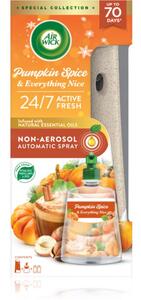 Air Wick Active Fresh Pumpkin Spice & Everything Nice automatický osviežovač vzduchu s náplňou 228 ml