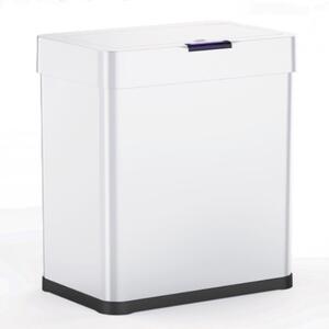 Bezdotykový odpadkový kôš Daytona 60l USB kábel zadarmo, biela