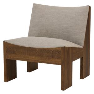 NEW WORKS Kreslo Tenon, Fumed Oak / Noir