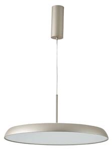Minimalistický stmievateľný luster Clara 60 champagne
