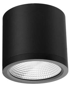 Minimalistické bodové svietidlo Conyon IP54 CCT 15W 10 čierna
