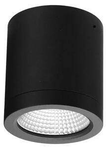 Minimalistické bodové svietidlo Conyon IP54 CCT 10W 12 čierna