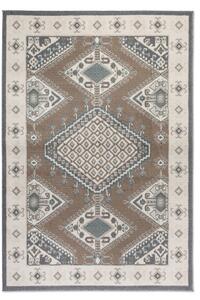 Hanse Home Collection koberce Kusový koberec Terrain 106003 Brown Cream - 80x120 cm