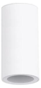Minimalistické bodové svietidlo Rotor IP65 biela