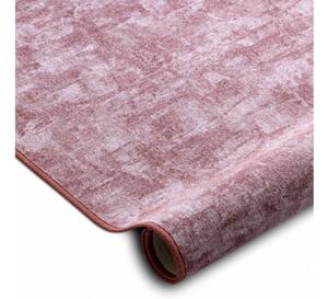 Metrážny koberec SOLID ružový
