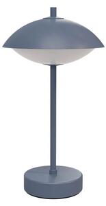 Fritz Hansen - Clam Prenosné Stolová Lampa Dusk Blue