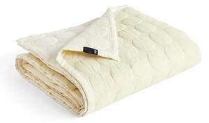 HAY - Mega Dot (Organic) Prehoz na posteľ 260x260 Ivory