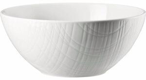 Miska okrúhla Rosenthal Mesh 550 ml, biela (6 ks)