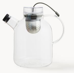 Dizajnová čajová kanvica zo skla Kettle, 1,5 l